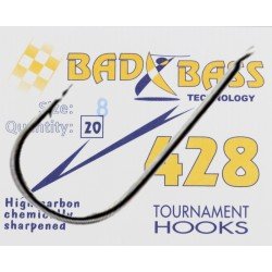 428 Bad Bass Tournament fishing hooks Bad Bass