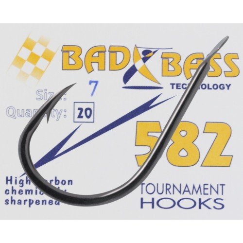 582 hameçons bad Bass tournoi Bad Bass Bad Bass