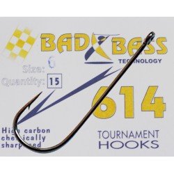 614 hameçons bad Bass tournoi Bad Bass
