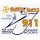 911 hameçons bad Bass tournoi Bad Bass avec boucle Bad Bass