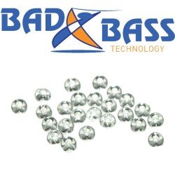 Bad Bass Calibrated Murano Glass Beads
