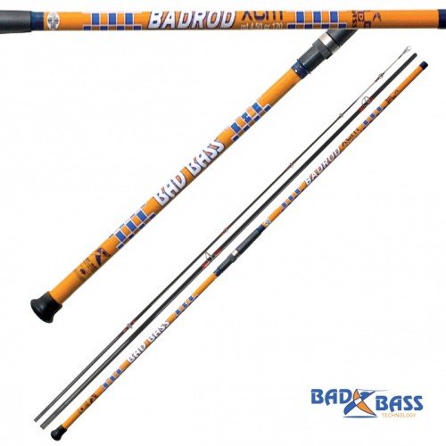 Fishing rod 3 Piece Bad Bass XML Badrod 4.20 mt 170 gr Bad Bass