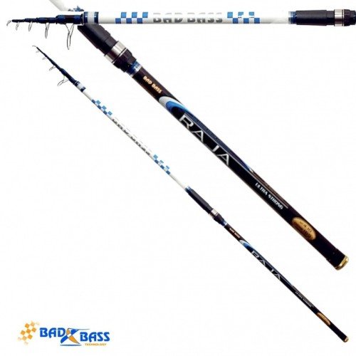 Surf Casting rods Bad Bass Raja 4.10 meters 165 gr Bad Bass