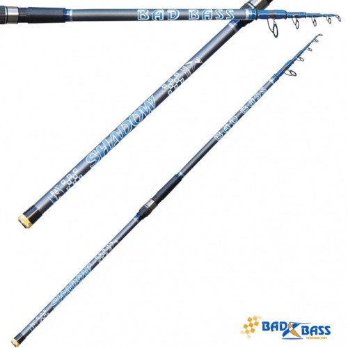 Surf Casting Cannes Bad Bass Shadow 4,00 mt 100 gr Bad Bass
