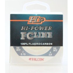 Faucon fluorocarbone HP 50mt de la Salut-puissance FcLine
