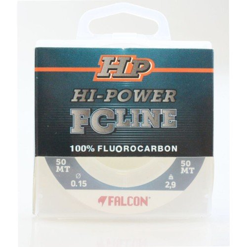 Faucon fluorocarbone HP 50mt de la Salut-puissance FcLine Falcon