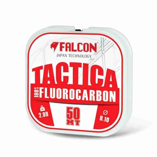 Faucon fluorocarbone rose de pêche 50 mt Falcon