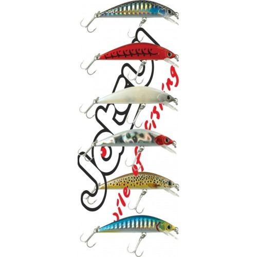 Spinning fishing artificial Minnow Frenzy Jatsui 5.5 cm Jatsui