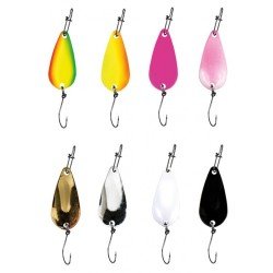 Fishing artificial Spoon Metal Trout Area