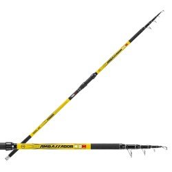 Sele Ambassador Telescopic Fishing Rod Surf 4.20 Carbone