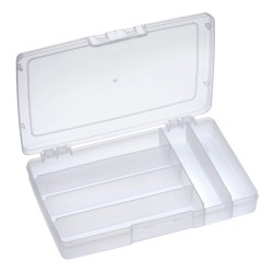 Panaro Transparent Box 6 compartments 24 cm