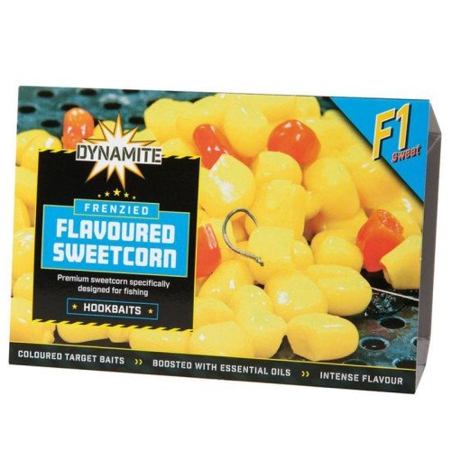 Dynamite Frenzied Maïs de déclenchement jaune aromatisé F1 Sweet Dynamite