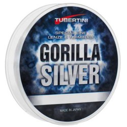Tubertini Gorilla Silver Fishing Wire Fluorine Special Reel 150 meters