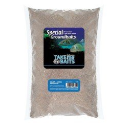 Special sea bream with mussels and Crabs groundbait 1 kg