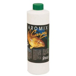 Liquide additif 500 ml homme Aromix Sensas Carp
