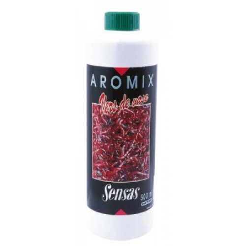 Additif Aromix Vers De Vase liquide 500 ml Tubertini