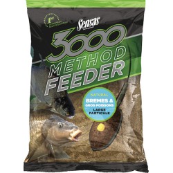 Groundbait Feeder 3000 Sensas man Method and large fish Bremes
