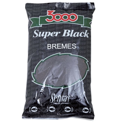 Groundbait Sensas man 3000 Super Black Bream Sensas