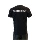 Shimano T shirt noir Shimano