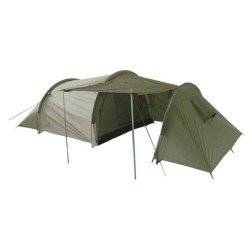 Carp tent with garage