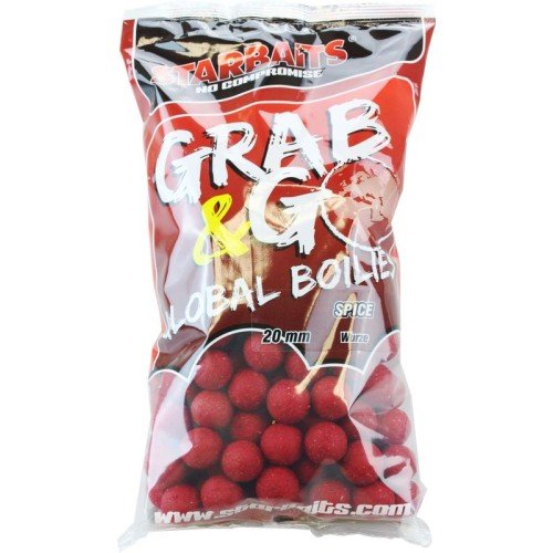 Starbaits boilies 1 kg Globalists Starbaits