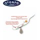 Stonfo Lead Clip Fitting Carpfishing 5 pz Stonfo