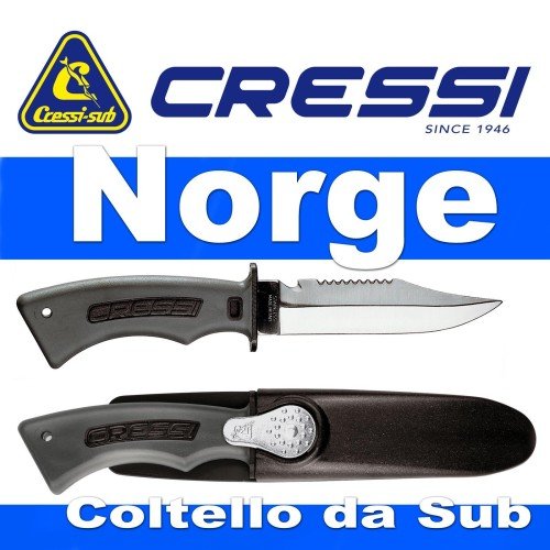 Couteau de plongée-Norge Cressi Sub
