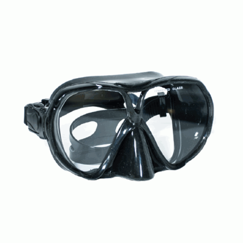 Masque de plongée sous-marine élégance sombre adulte Scuba