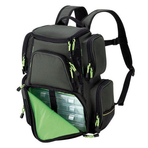 Fishing backpack With Accessory Boxes Akami