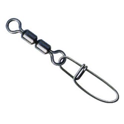 Tatler Girelle Rolling Double with High Rotation Carabiner 12 pieces