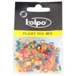 Kolpo Float Rig Mix Rings Mix pour les flotteurs
