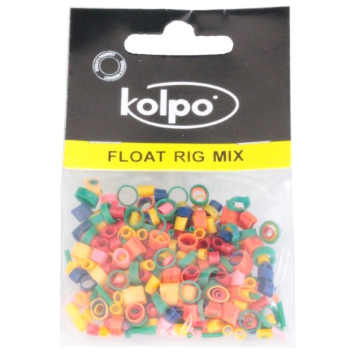 Kolpo Float Rig Mix Rings Mix pour les flotteurs Kolpo