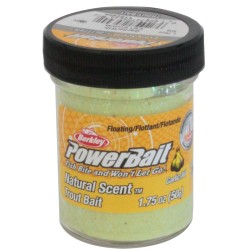 Berkley Powerbait Glitter Trout Bait Batter for Trout Taste Ail