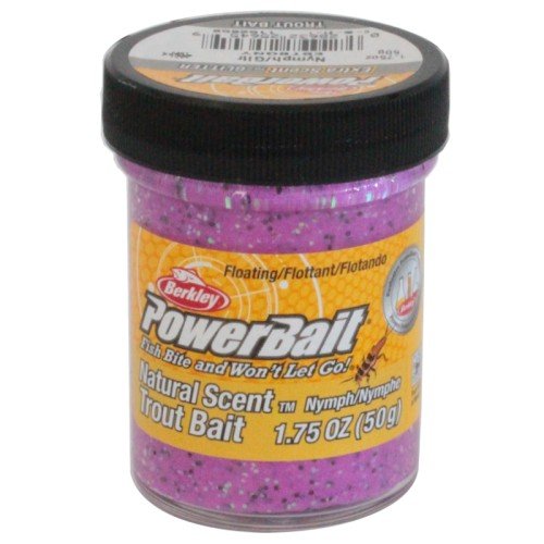 Berkley Powerbait Glitter Trout Bait Batter pour Trout Nymph Berkley