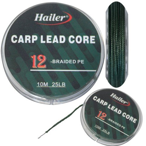 Tatler Carp Lead Core Vert 10 mt Kolpo