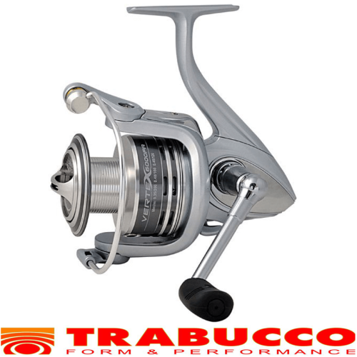 Trabucco aluminium bobines 8 Vertex roulements Équipement, cannes à pêche et moulinets de pêche