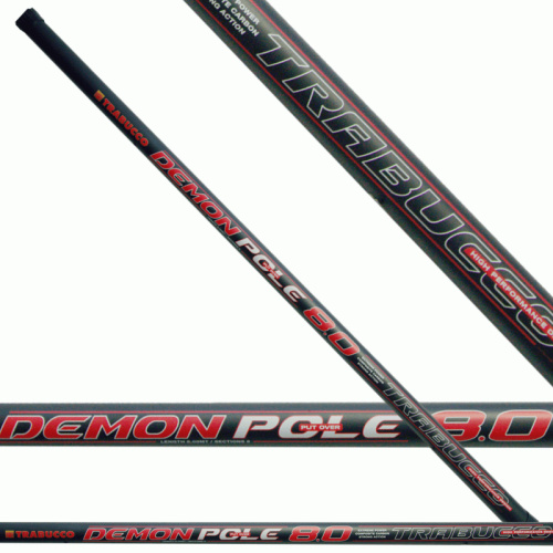 Carbon Composite Rod 8 Metres Roubaisienne Demon trabucco Equipment, fishing rods and fishing reels