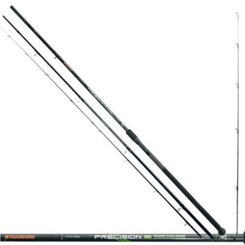 Carbone Trabucco baril Feeder Precision Plus 3,60 mètres Équipement, cannes à pêche et moulinets de pêche
