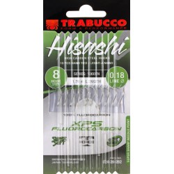 Crochets de poisson liés Trabucco Hisashi 10607N