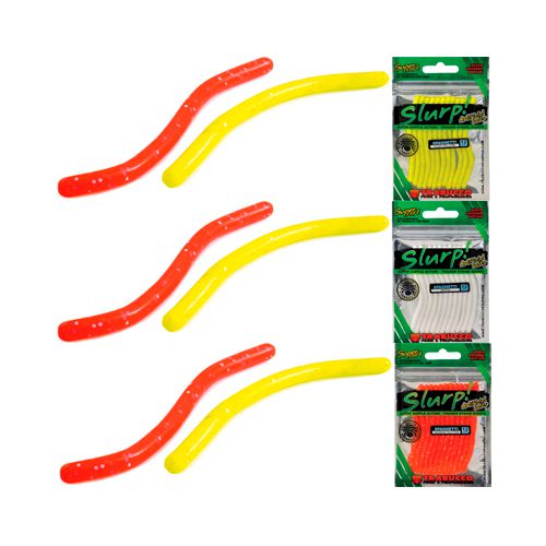 Trabucco Spaghetti Slurp Bait 12 pièces Équipement, cannes à pêche et moulinets de pêche
