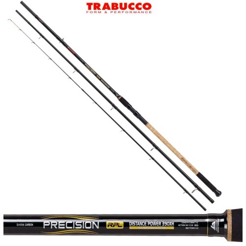 Trabucco canne à pêche Feeder précision RPL Distance puissance 180 gr Équipement, cannes à pêche et moulinets de pêche