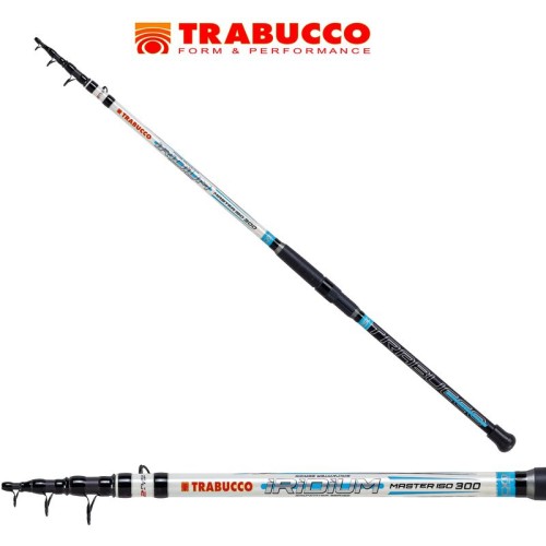 Trabucco canne à pêche pêche maître Iso 250 gr Iridium Équipement, cannes à pêche et moulinets de pêche