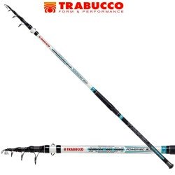 Trabucco canne à pêche télescopique pêche Iridium Power Iso 400 gr