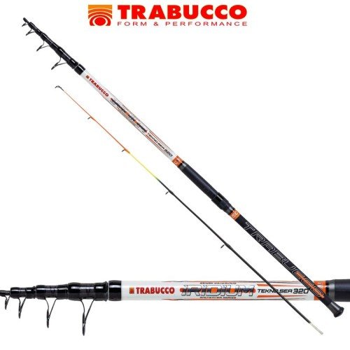 Trabucco canne à pêche télescopique Iridium 150 gr Tekno la pêche en mer Équipement, cannes à pêche et moulinets de pêche
