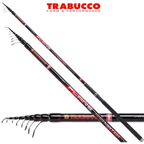Trabucco Canna Telemach Flare Ngr Match Équipement, cannes à pêche et moulinets de pêche
