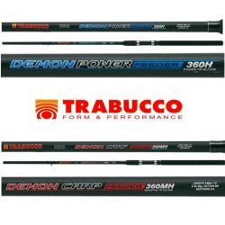 Trabucco Feeder rods Demon with two peaks