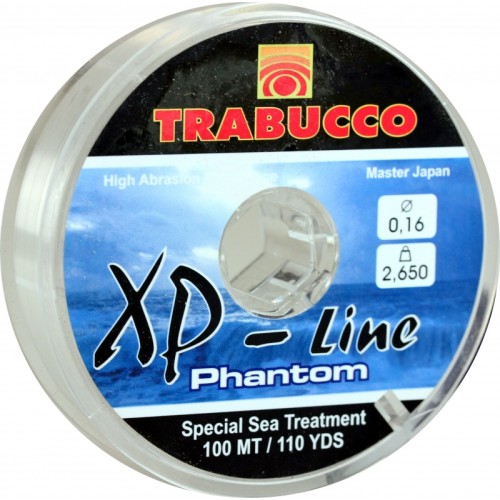 Pêche XP ligne fantôme Trabucco 100 mt Équipement, cannes à pêche et moulinets de pêche