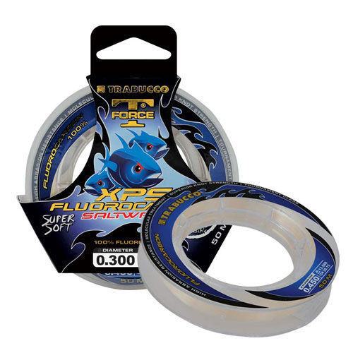 Trabucco Fluorocarbon T FORCE Saltwater Super Soft Equipment, fishing rods and fishing reels