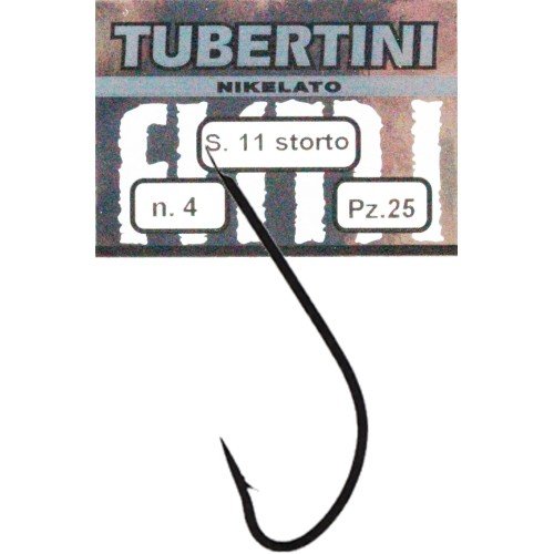 Love Love nickel plated Series 11 Crooked tubertini Tubertini - Pescaloccasione