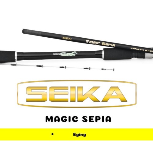 Canne à pêche Seika Magic sépia Eging Seika